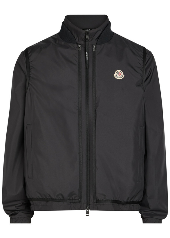 Photo: Moncler Hemmoor 3-in-1 Layered Shell Jacket Black