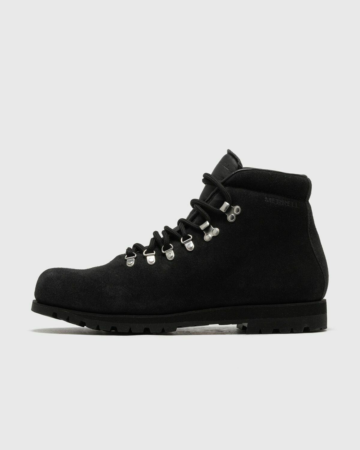 Merrell 1-TRL WILDERNESS LEGEND SUEDE WP SE Black Mens Boot