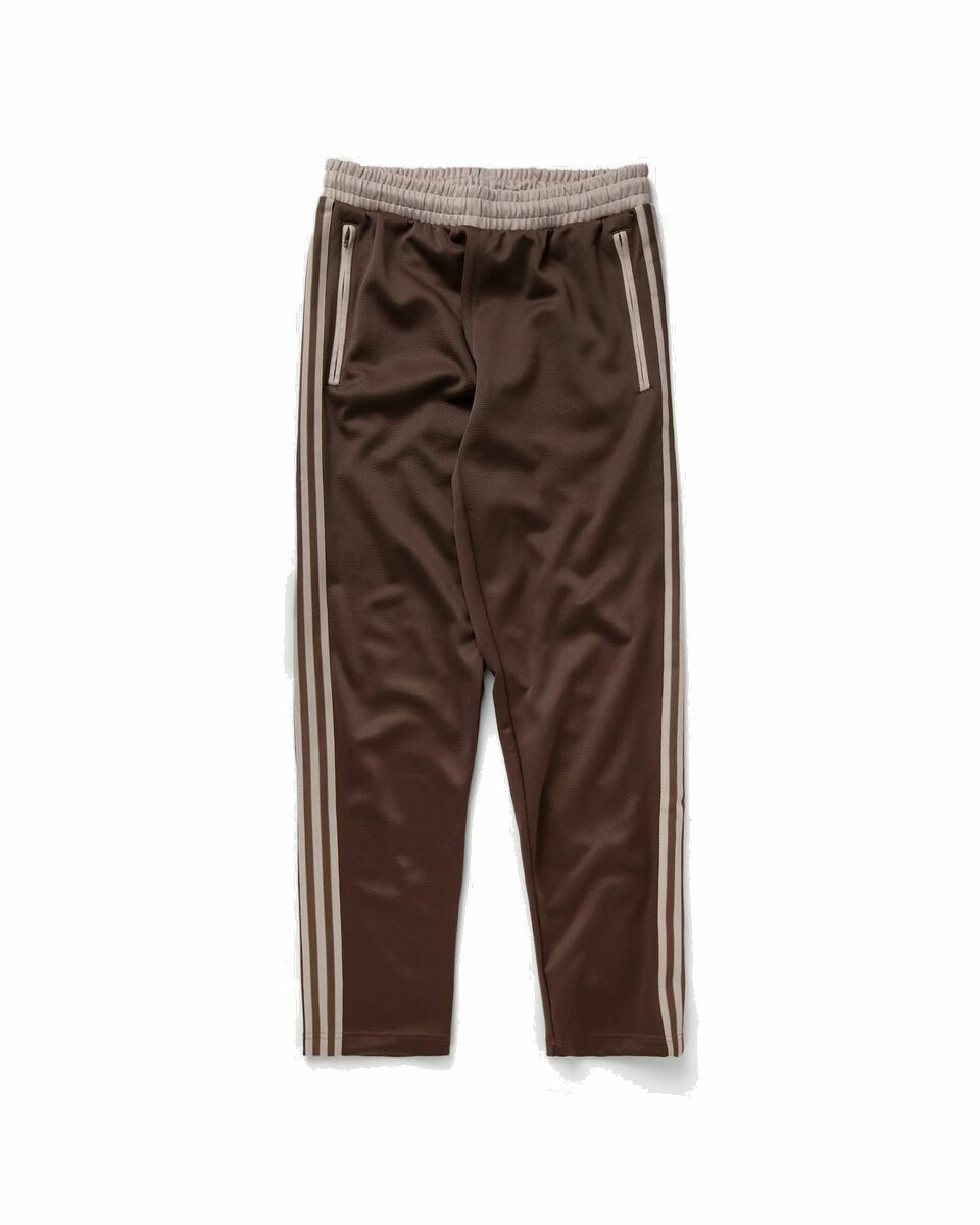 Photo: Adidas Premium Track Pants Brown - Mens - Track Pants