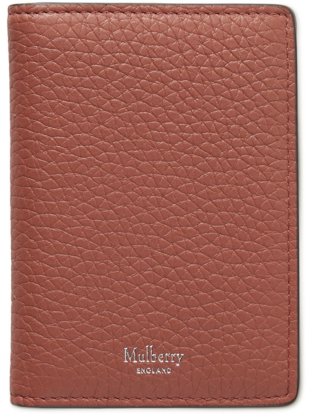 Photo: Mulberry - Full-Grain Leather Billfold Cardholder
