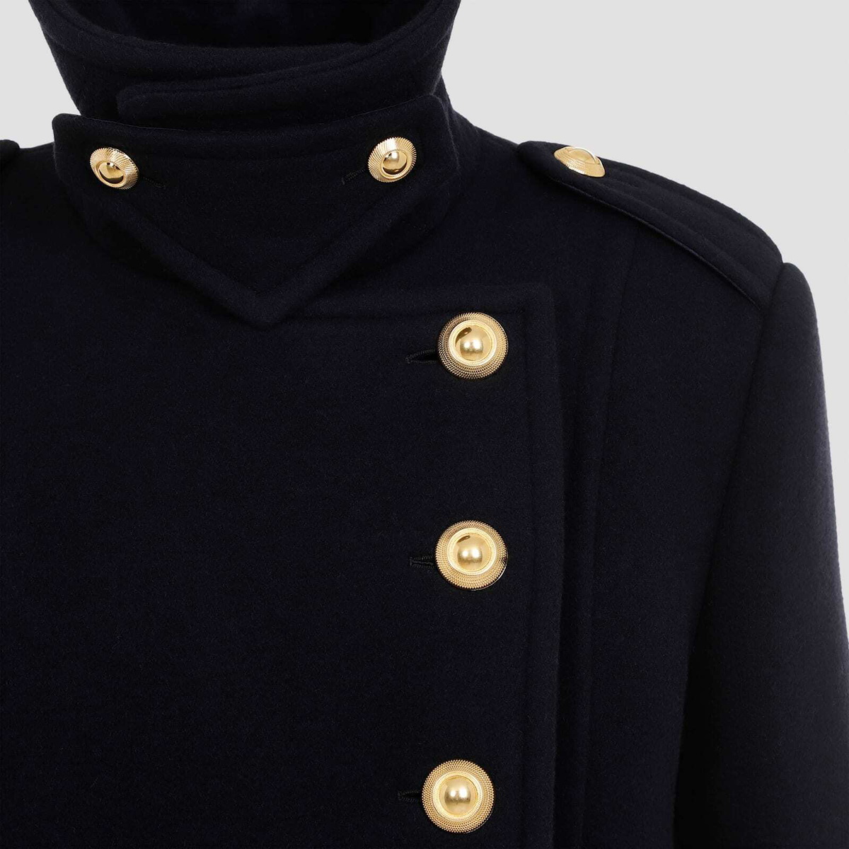 コート TOM FORD VIRGIN WOOL COAT Tom Ford - Double-breasted virgin wool coat Multicolor - The