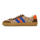 Gucci Camel JBG Sneakers