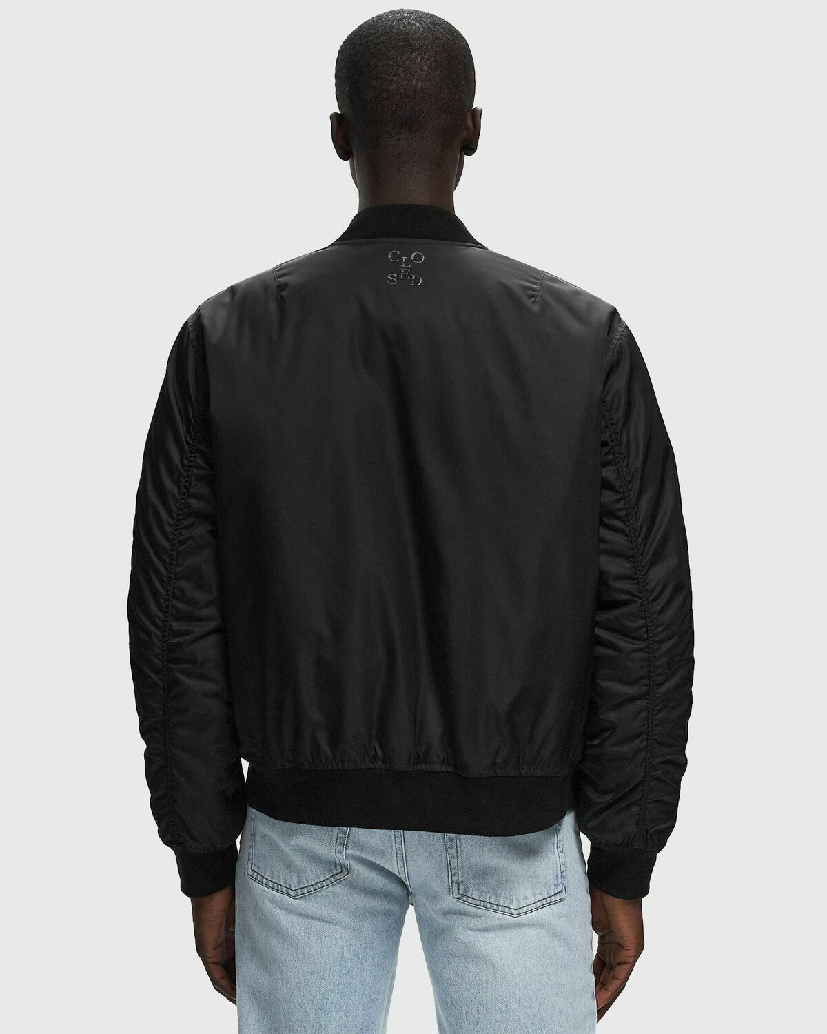 Closed Bomber Jacket Black Bomber Jackets Closed