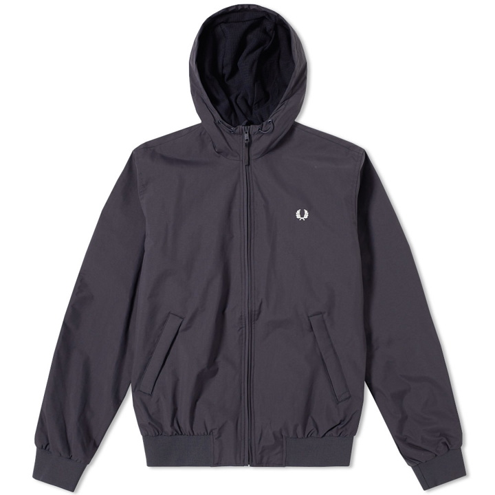 Photo: Fred Perry Hooded Brentham Jacket