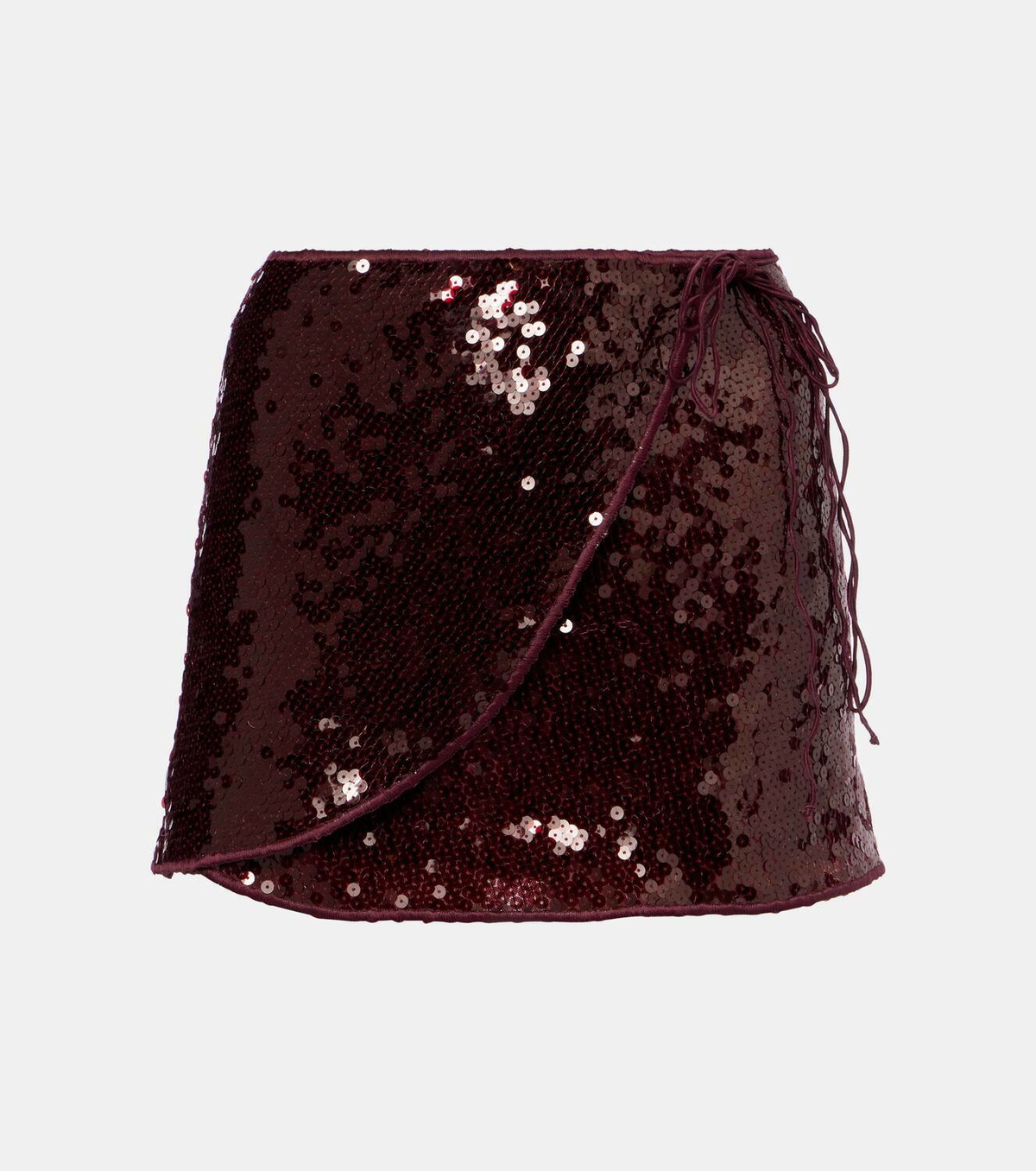 Oséree Marylin sequined miniskirt