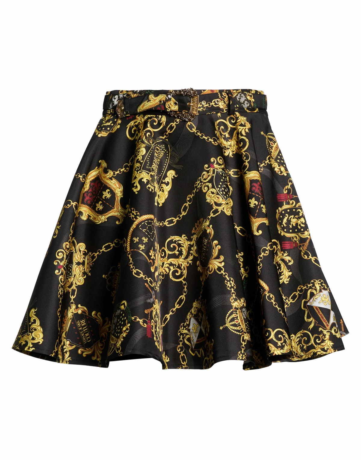 Versace Jeans Couture Womens Mini skirt in Black