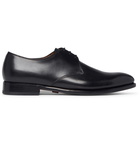 Ralph Lauren Purple Label - Dalvin Leather Derby Shoes - Men - Black