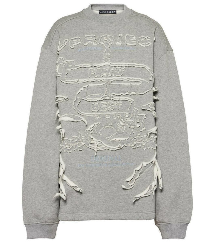 Photo: Y/Project Paris' Best cotton jersey sweatshirt