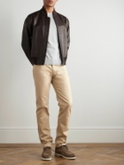 Loro Piana - Quarona Slim-Fit Straight-Leg Jeans - Neutrals
