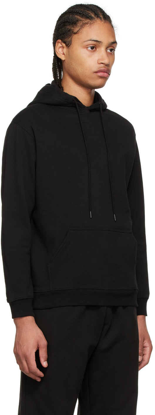 WARDROBE.NYC Black Cotton Hoodie