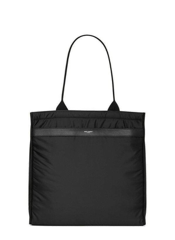 Photo: Saint Laurent - Cabas Tote Bag in Black