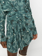 IRO - Fontana Printed Short Dress