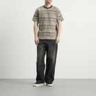 thisisneverthat Men's Wave Jacquard T-Shirt in Burnt Orange
