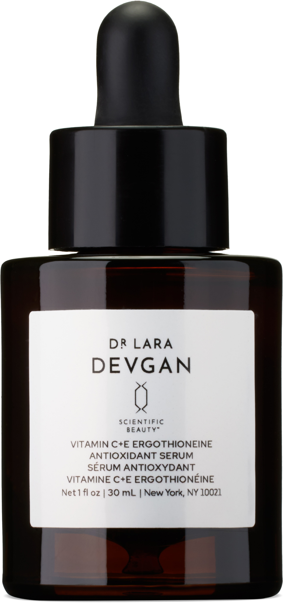 Dr. Lara Devgan Scientific Beauty Vitamin C+E Ergothioneine Antioxidant Serum, 30 mL