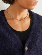 JIA JIA - Gold, Opal and Quartz Necklace