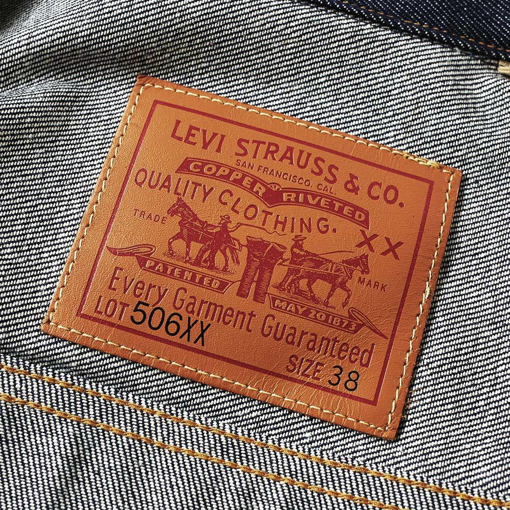 Levi's Vintage Clothing 1936 Type I Jacket Levi's Vintage