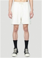 Y-3 - Track Shorts in Cream
