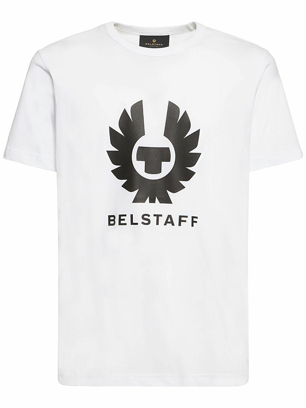 Photo: BELSTAFF - Phoenix Cotton Jersey T-shirt