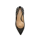 Sergio Rossi Godiva 075 Studs Leather Pumps