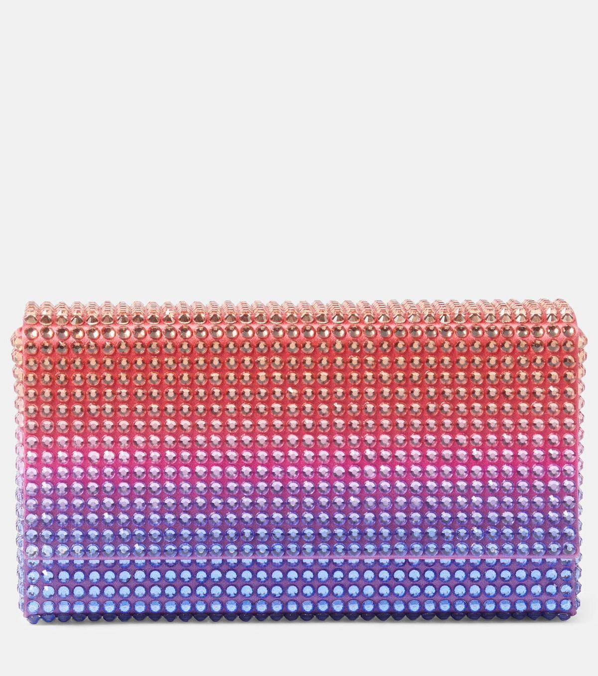 Amina Muaddi Super Amini Paloma Mini embellished clutch