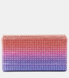 Amina Muaddi Super Amini Paloma Mini embellished clutch