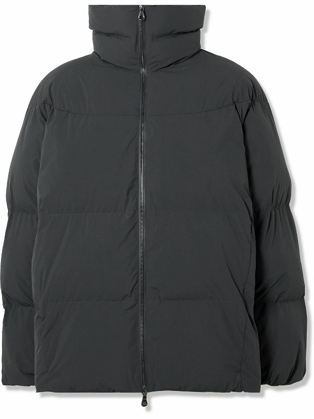 Photo: Studio Nicholson - Quilted Padded Shell Jacket - Gray