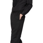 Comme des Garcons Homme Deux Black Wool Gabardine Trousers