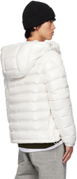 Moncler White Besines Down Jacket