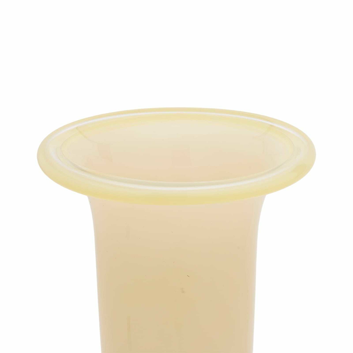 HAY Empire Vase - Large in Sand/Lemon/Green 