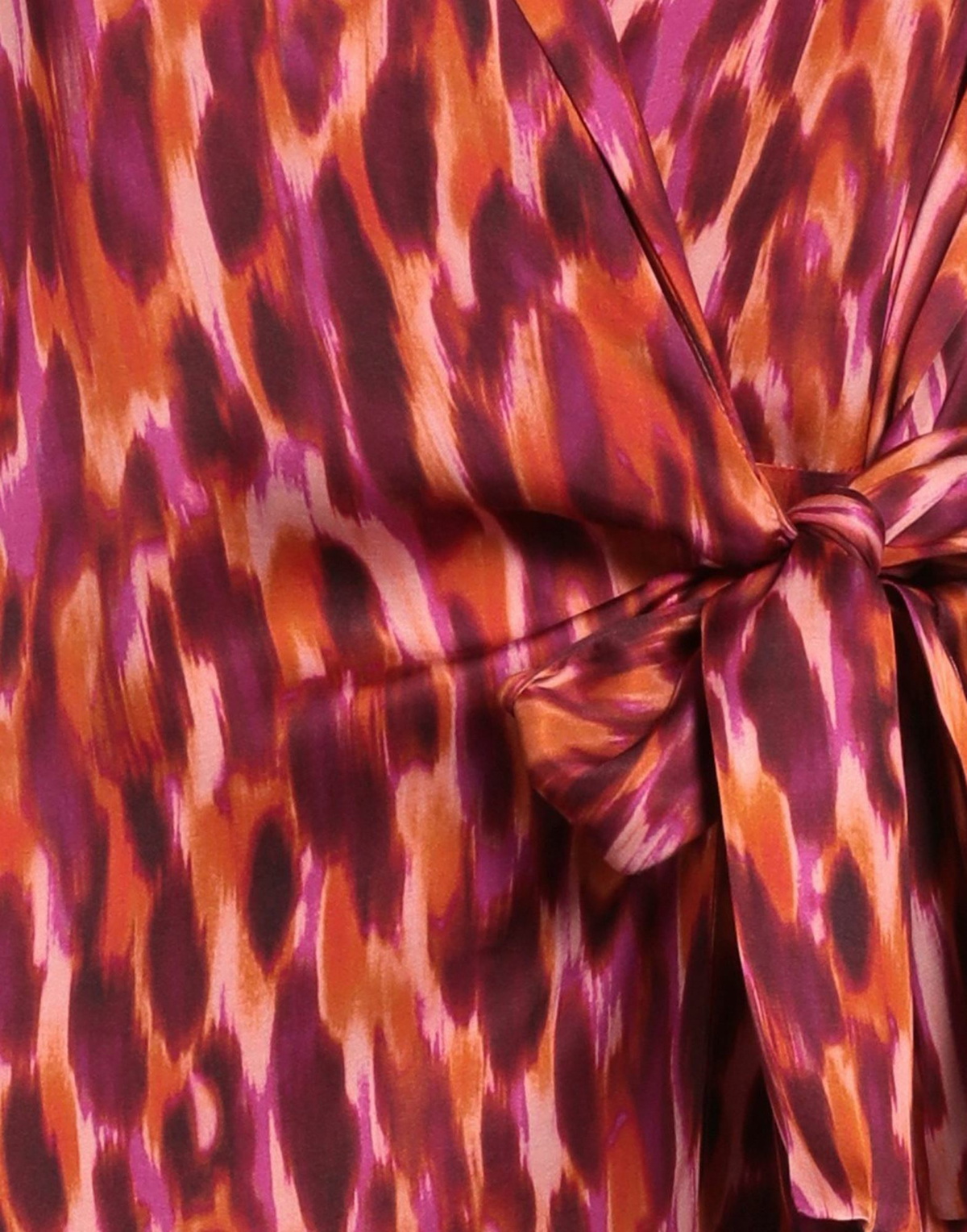 Jucca Womens Mini dress in Orange