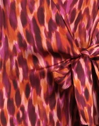 Jucca Womens Mini dress in Orange