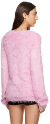 1017 ALYX 9SM Pink Crewneck Sweater