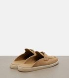 Prada Suede mules