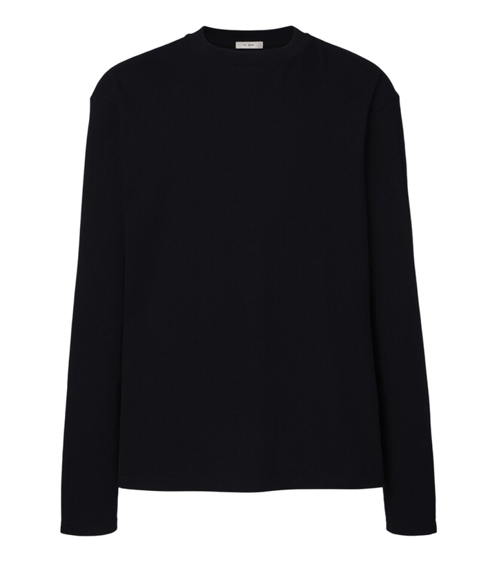 Photo: The Row Teren cotton jersey T-shirt