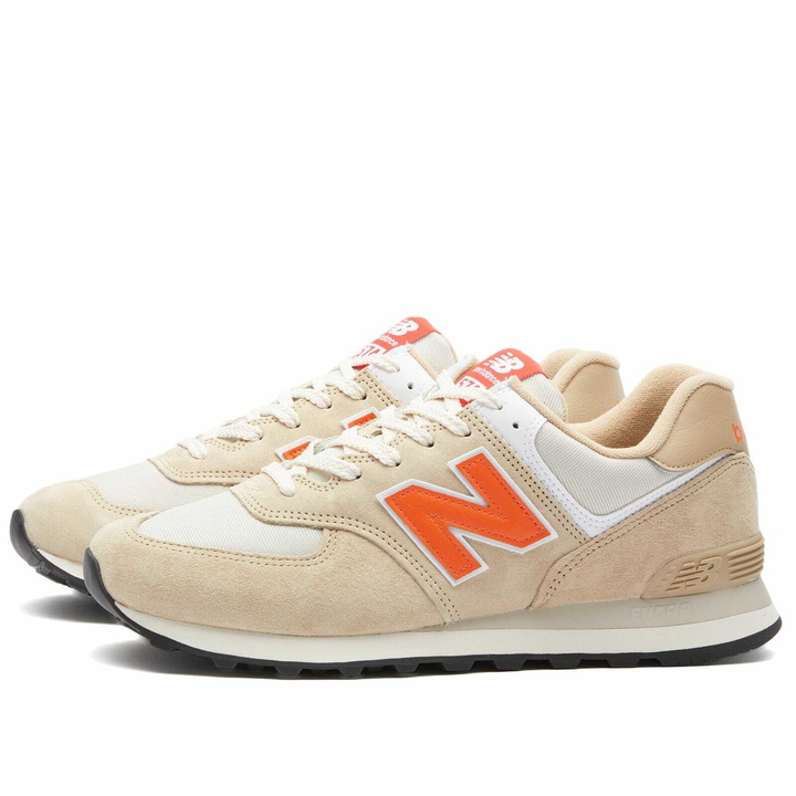 Photo: New Balance Men's U574HBO Sneakers in Bone