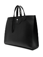 PALM ANGELS - Palm One Leather Tote Bag