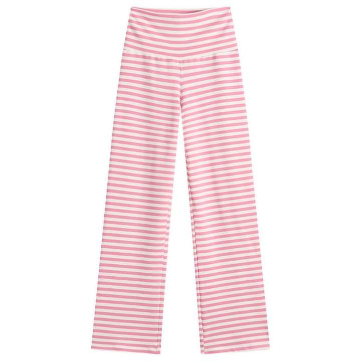 Photo: Many Many Clothes Women's The Mia Trousers in Pink Stripe