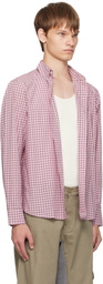 Gimaguas Pink & Green Jeremy LS Shirt