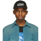 Heron Preston Black and White Style Baseball Cap