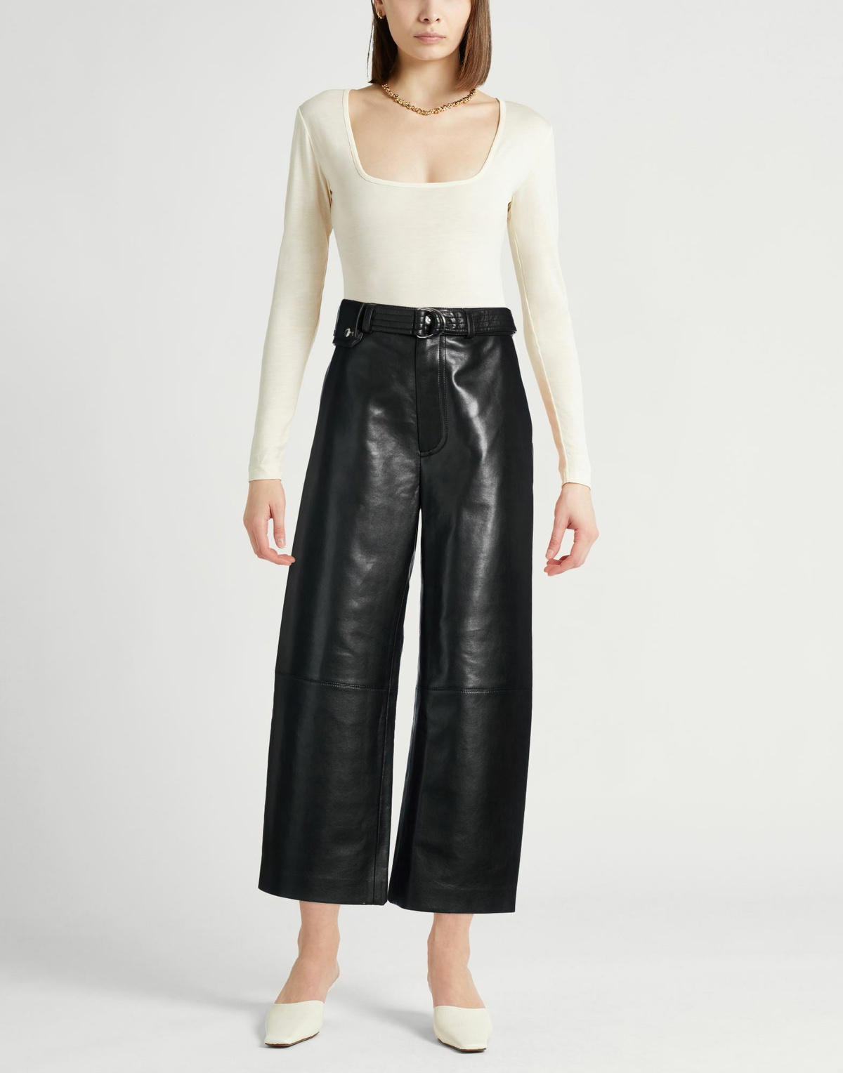 Nanushka Womens Pants in Black