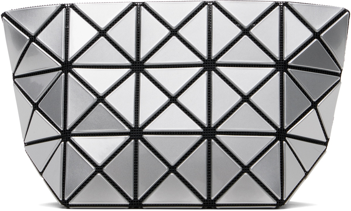 BAO BAO ISSEY MIYAKE White Prism Pouch