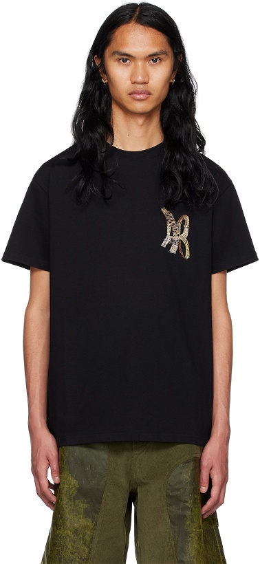 Photo: Andersson Bell Black Essential T-Shirt