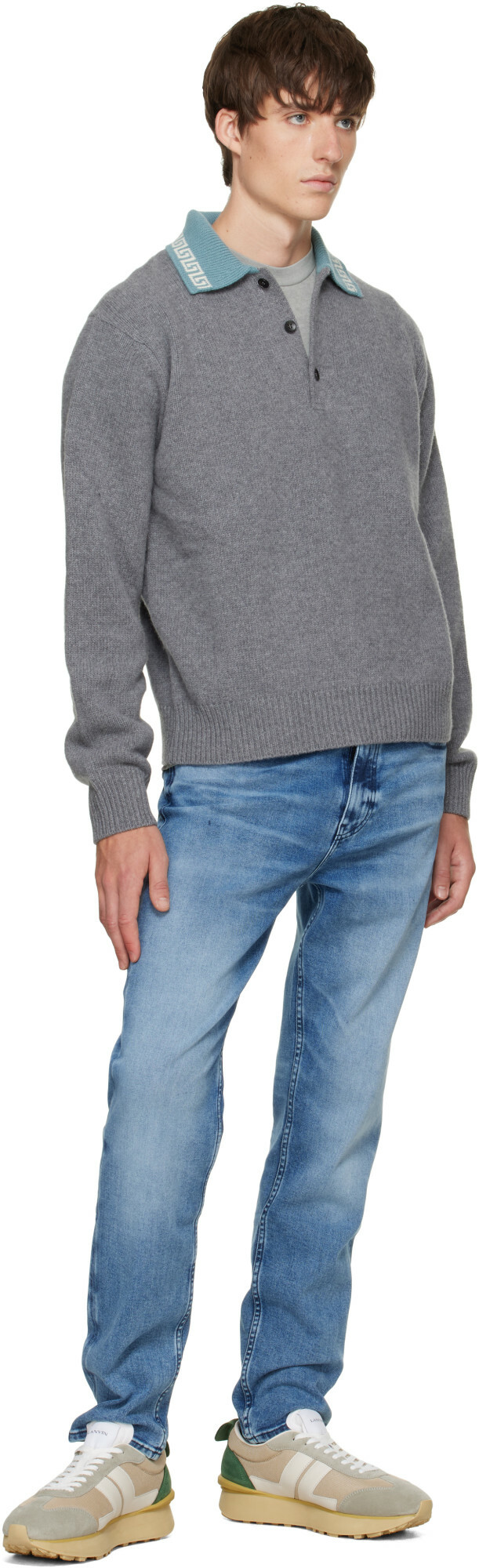 BOSS Blue Faded Jeans