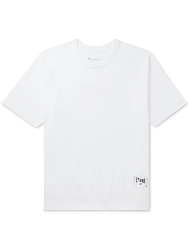 Photo: REIGNING CHAMP - Everlast Cotton-Jersey T-Shirt - White - S