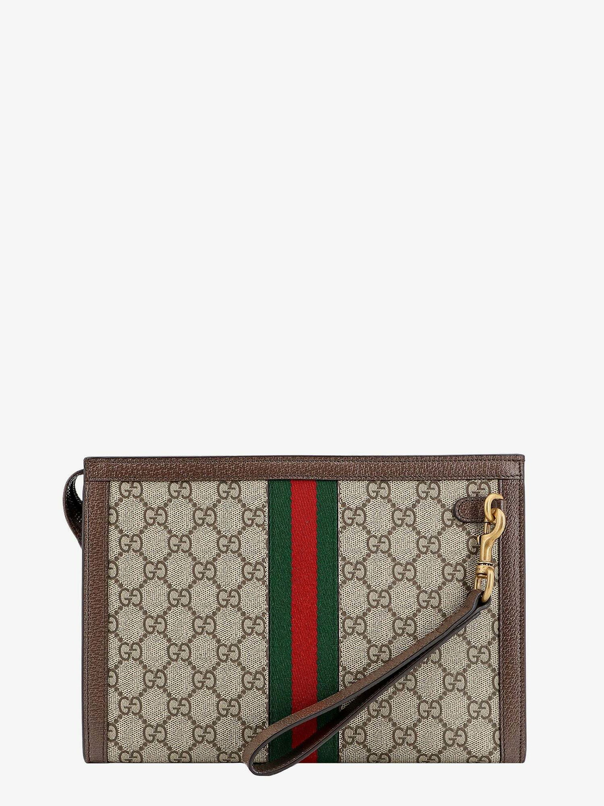【関税・送料込み】Gucci Gg Supreme Fabric Ophidia Clutch Gucci Ophidia GG Supreme Pouch NEW - J'adore Fashion Boutique
