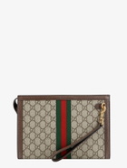 Gucci Ophidia Gg Brown Mens Clutch