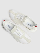 THOM BROWNE Sprinter Tech Low Top Sneakers