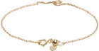 Maria Black Gold Nasima Bracelet