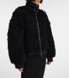 Moncler Genius x EE72 by Edward Enninful wool-blend down jacket