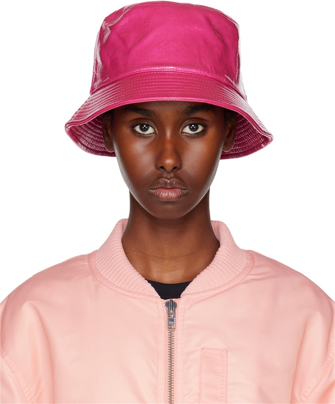 Photo: Stand Studio Pink Vida Bucket Hat